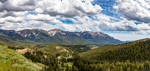 Obraz premium Sawtooth National Forest
