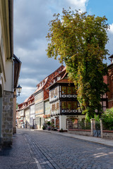 Fototapeta na wymiar Stadt Quedlinburg - Harz, Sachsen-Anhalt