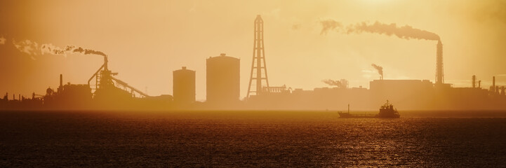 Obraz premium Tokyo Bay 18 (Banner)