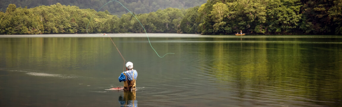 Fly Fishing (Banner)