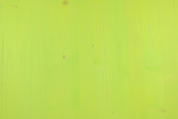 Texture of a green wooden board