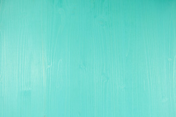 Texture of an azure wooden board