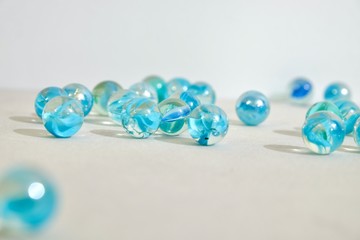 glass marbles