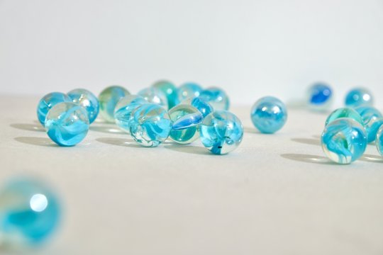 glass marbles