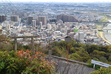 A city view of Ikeda city, Osaka