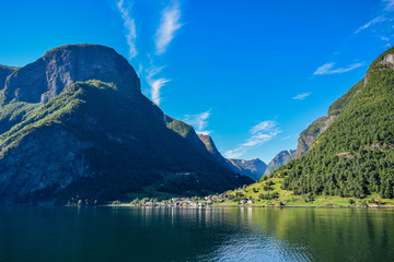 Naklejka na ściany i meble Fjords of Norway