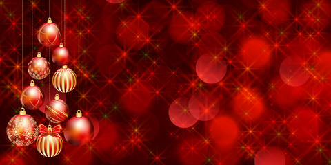 Christmas　background