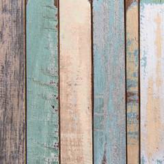 Old color wood plank texture