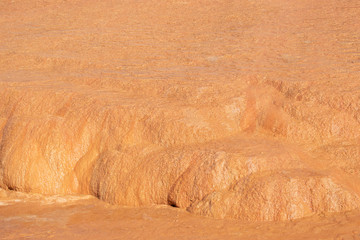 Crystal Geyser Spring Utah travertine abstract