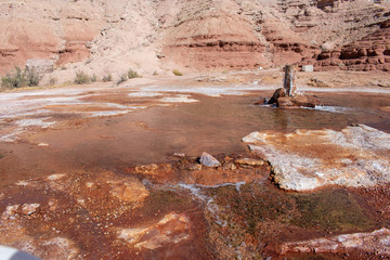 Crystal Geyser Spring Utah