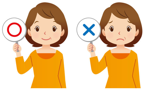 1 107 Best まるばつ Images Stock Photos Vectors Adobe Stock