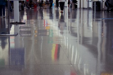 people in the airport