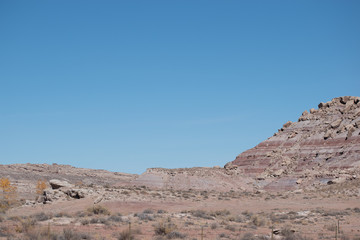Fototapeta na wymiar Desert San Rafel Swell Utah