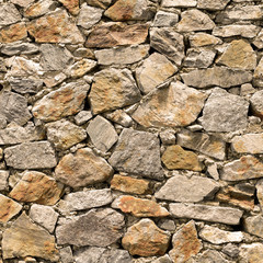 Stone background, texture of stone grey brick wall