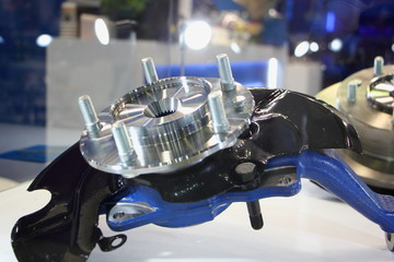 New car 5 pin wheel hub with steering knuckle, rapair kit automobile parts
