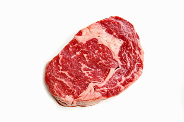 raw kobe steak