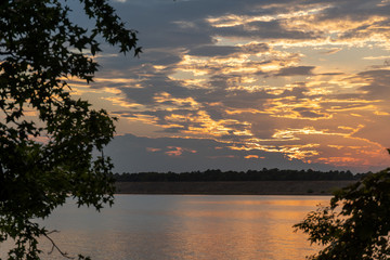 Fototapeta premium Lake Barkley Sunset 3