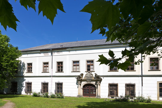  castle, Zamberk town, East Bohemia, Czech republic