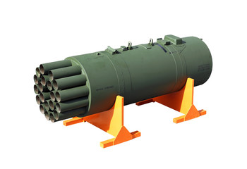 Special launcher for unguided aircraft missiles