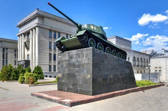 Soviet T-34/85 - Minsk, Belarus