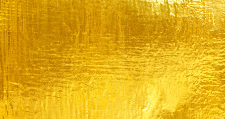Fototapeta premium gold polished metal steel texture