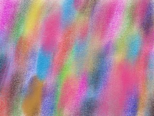 Brush painting like chalk in pastel color. Art abstract background concept