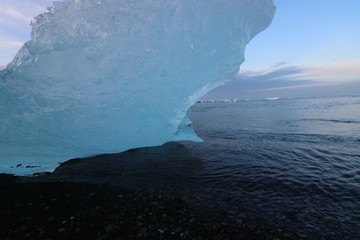 Diamond Beach, Iceland (Breidamerkursandur)