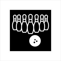 Bowling Icon, Bowling Game