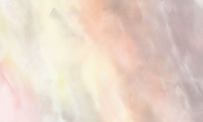Fototapeta premium abstract background with light gray, bisque and silver color and space for text