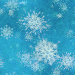 snowflakes background