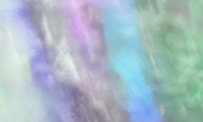beautiful brushed background with colorful pastel blue, ash gray and light gray painted color