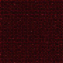 Background made of red sequins, glitters dots