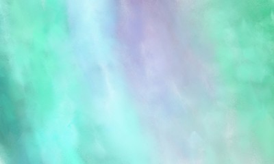 abstract background with light blue, cadet blue and medium aqua marine color and space for text or image