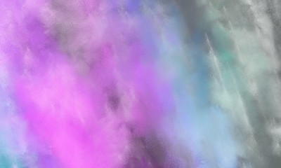 abstract colorful grungy brushed wallpaper graphic with light pastel purple, pastel purple and violet painted color