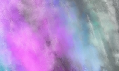 Fototapeta premium abstract colorful grungy brushed wallpaper graphic with light pastel purple, pastel purple and violet painted color