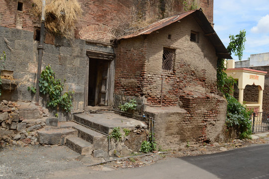 Old house, Saswad, Maharashtra, India