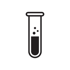 Erlenmeyer Icon Vector