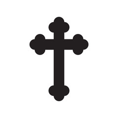 Orthodox Religion Cross Icon