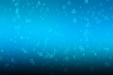 Christmas background holiday xmas light, festive year.