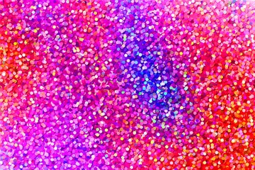 Confetti background, christmas celebration holiday decoration, party falling.