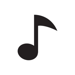 Music Notes Icon Vector