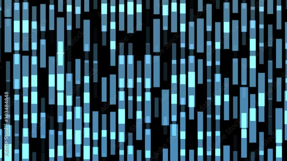 Poster abstract blue lines pattern vertical motion background.shape squares art background