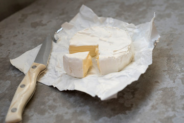 Brie cheese