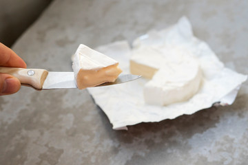 Brie cheese