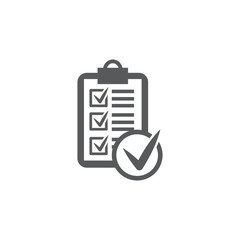 Rules icon on white background