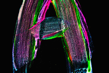 Abstract painted background.