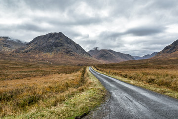 Scottish Highland Road