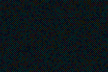 Blur illustration. Abstract geometrical colorful illustration with small colored particles.