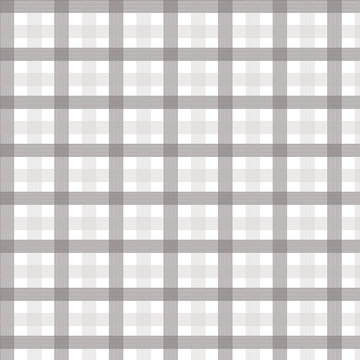 Grey Check Seamless Pattern.