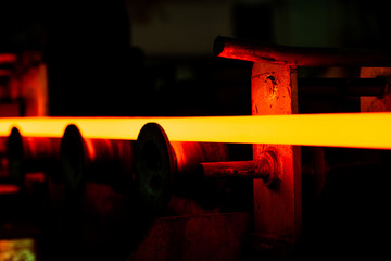 Copper wire production at shaft furnace with continius rolling